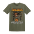 Olive-5s-T-Shirt-Match-Sneaker-Princess