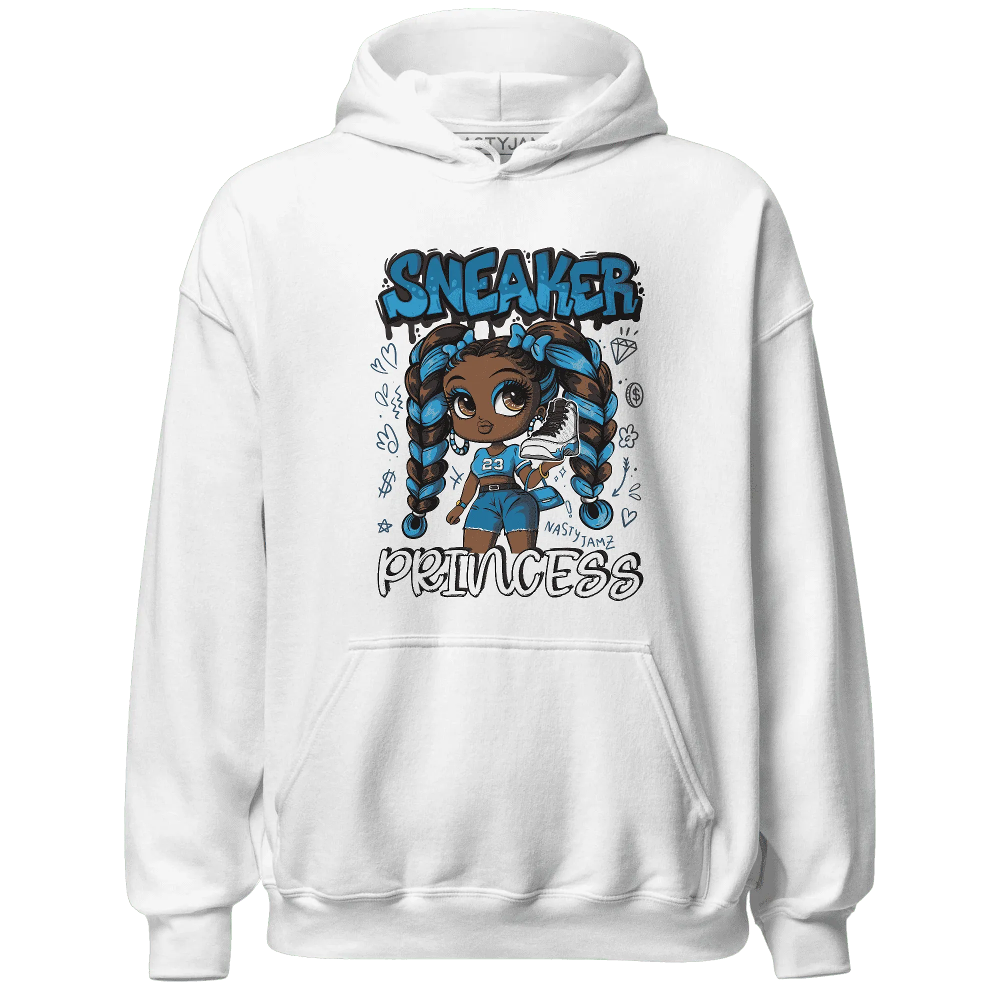 Powder-Blue-9s-Hoodie-Match-Sneaker-Princess