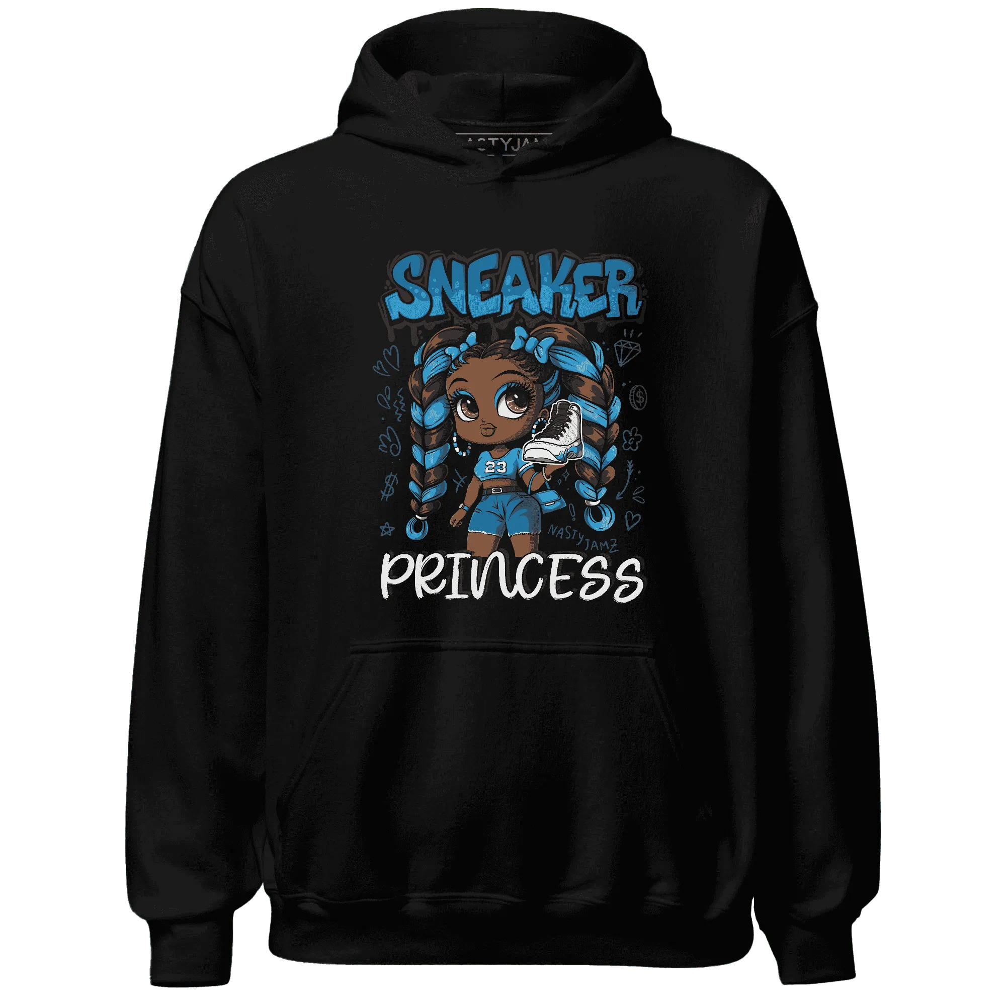 Powder-Blue-9s-Hoodie-Match-Sneaker-Princess