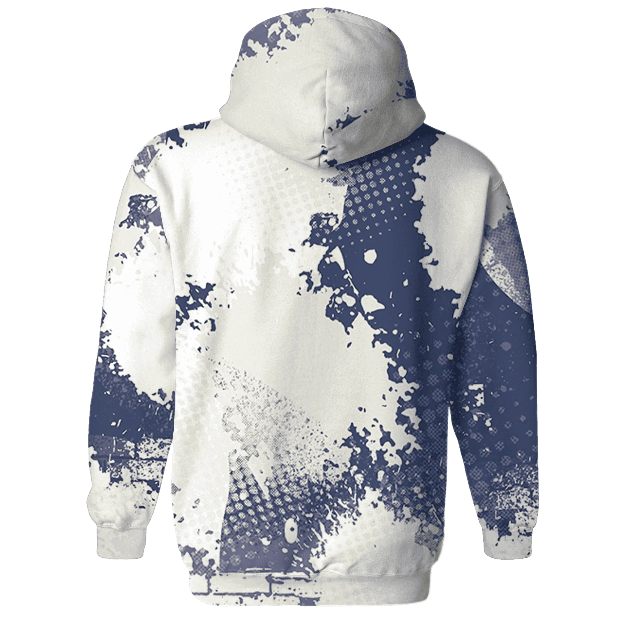 Low-Diffused-Blue-11s-Hoodie-Match-Stay-Humble-Hustle-Hard-3D