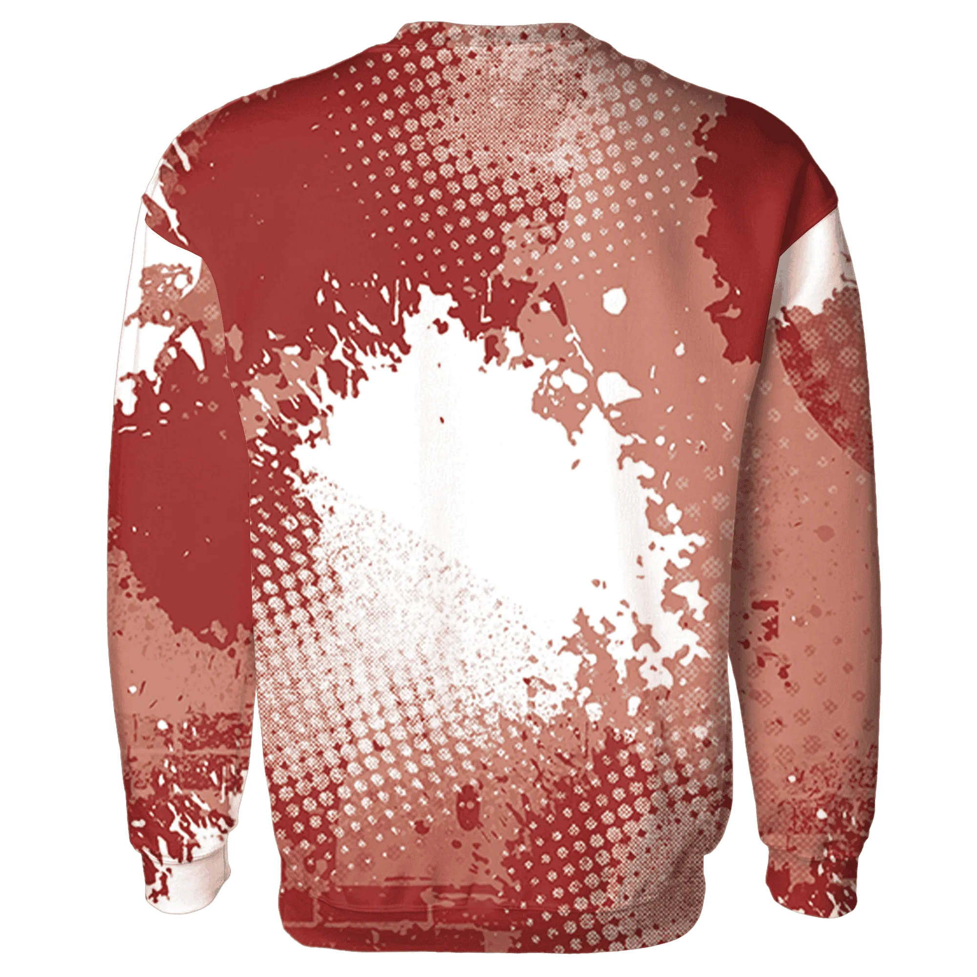 Dune-Red-13s-Sweatshirt-Match-Stay-Humble-Hustle-Hard-3D