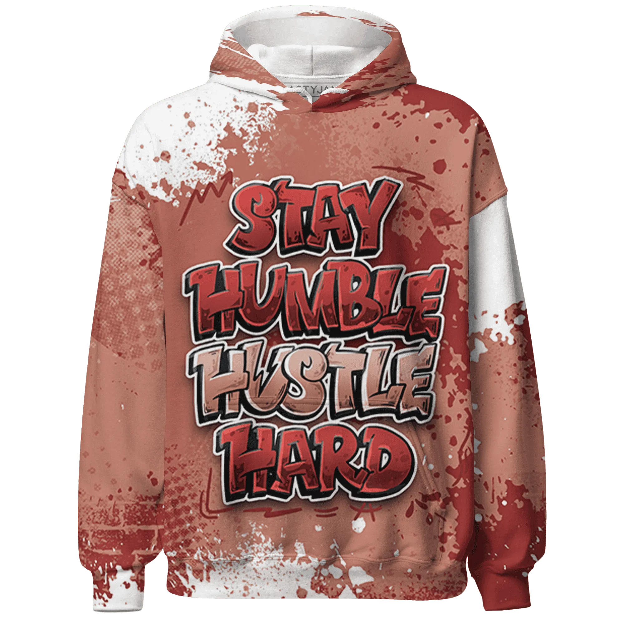 Dune-Red-13s-Hoodie-Match-Stay-Humble-Hustle-Hard-3D