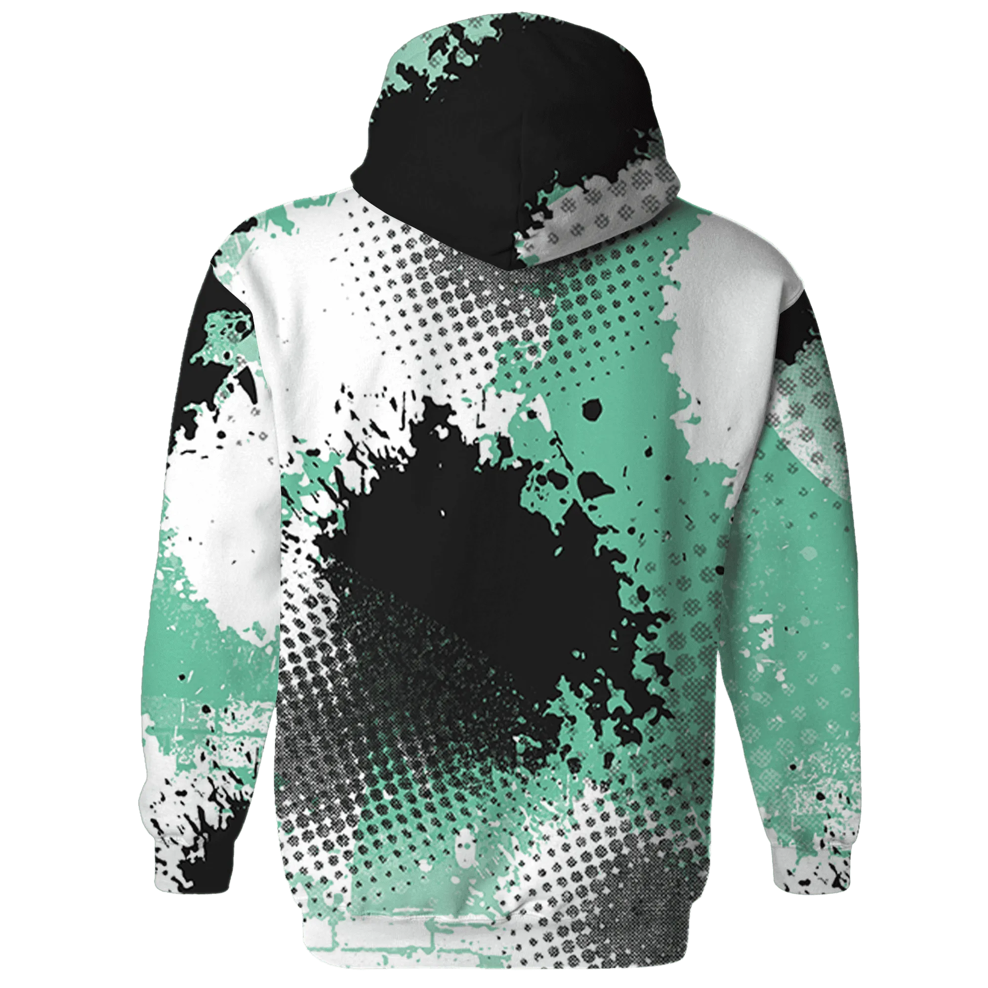 High-OG-Green-Glow-1s-Hoodie-Match-Stay-Humble-Hustle-Hard-3D