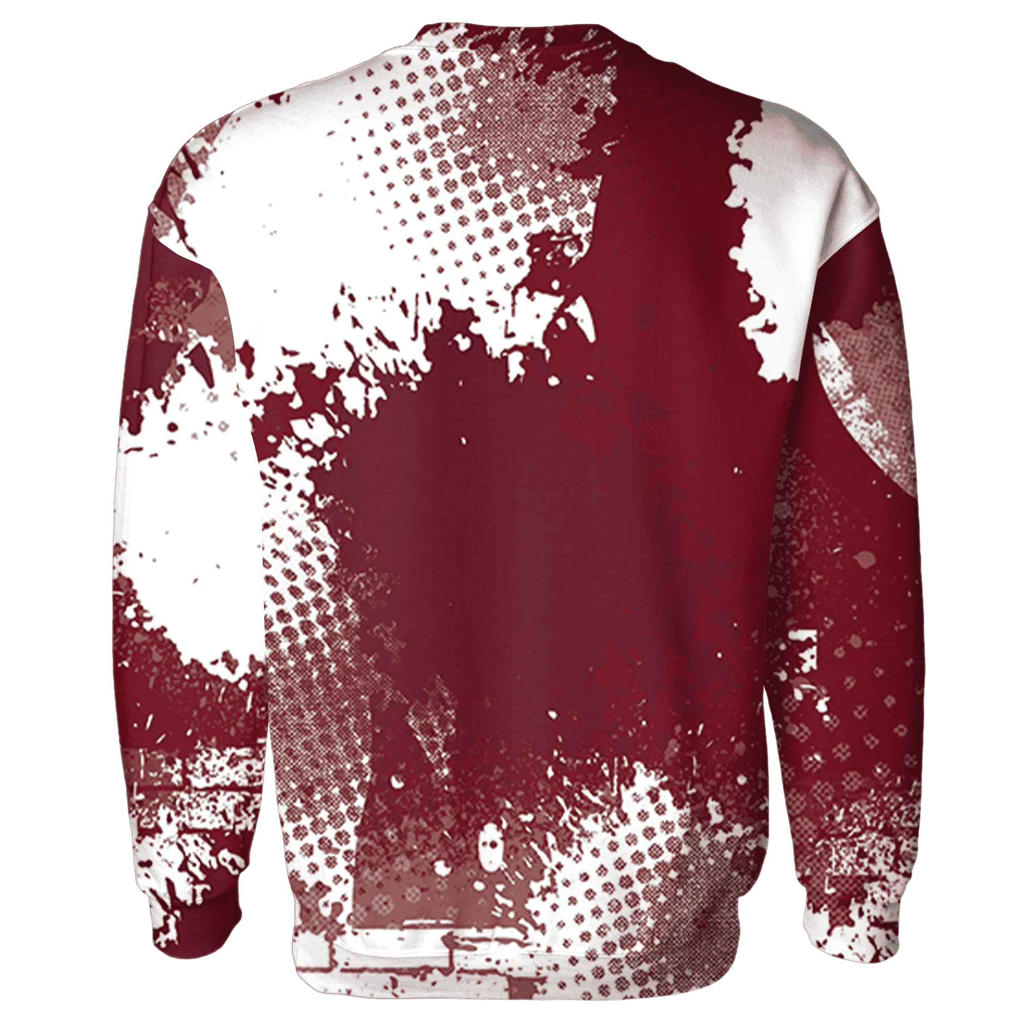 High-White-Team-Red-1s-Sweatshirt-Match-Stay-Humble-Hustle-Hard-3D