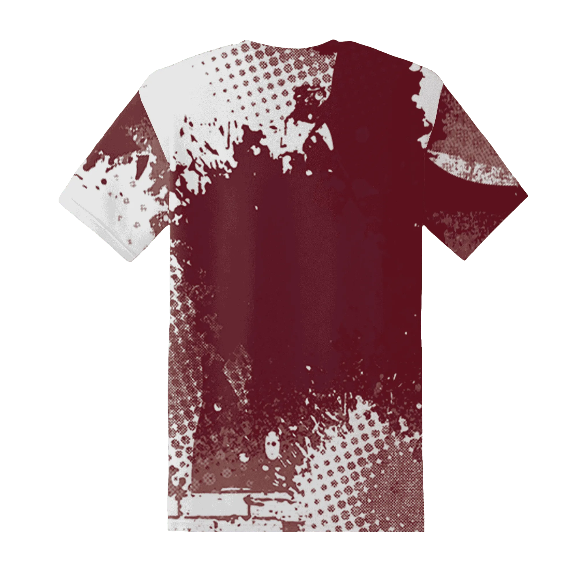 High-White-Team-Red-1s-T-Shirt-Match-Stay-Humble-Hustle-Hard-3D