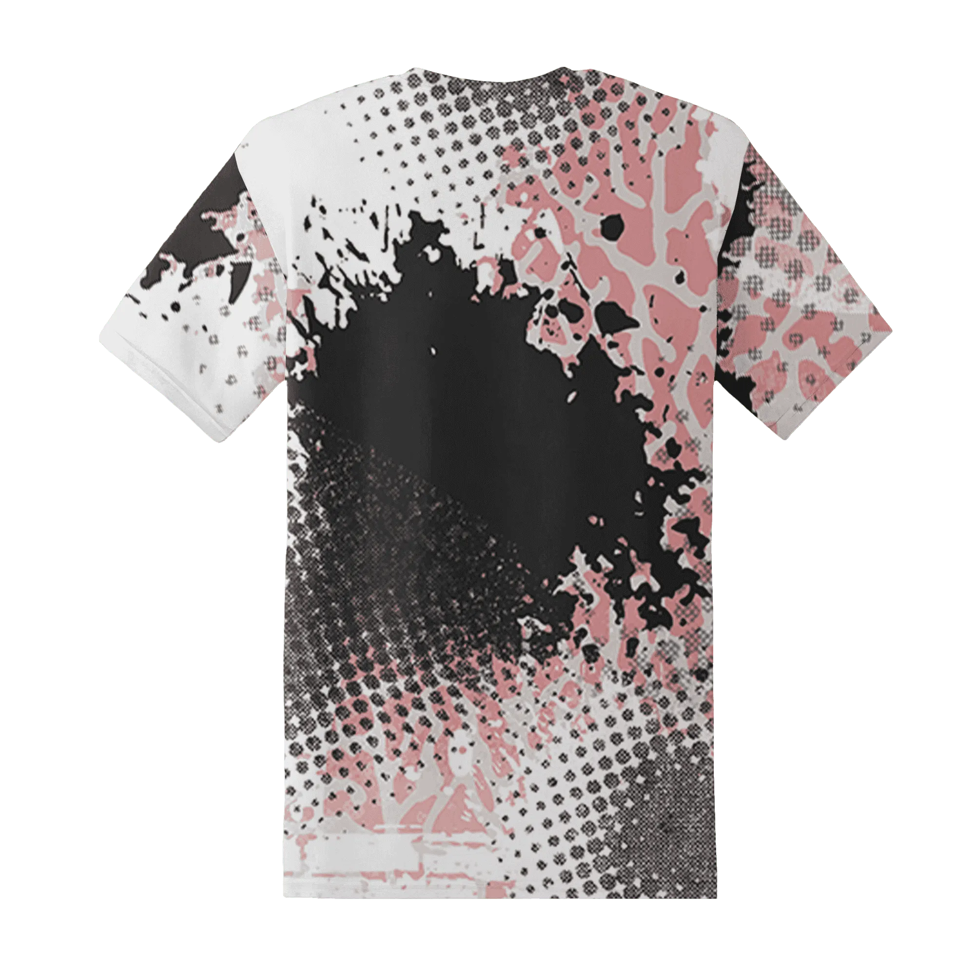 Red-Stardust-3s-T-Shirt-Match-Stay-Humble-Hustle-Hard-3D