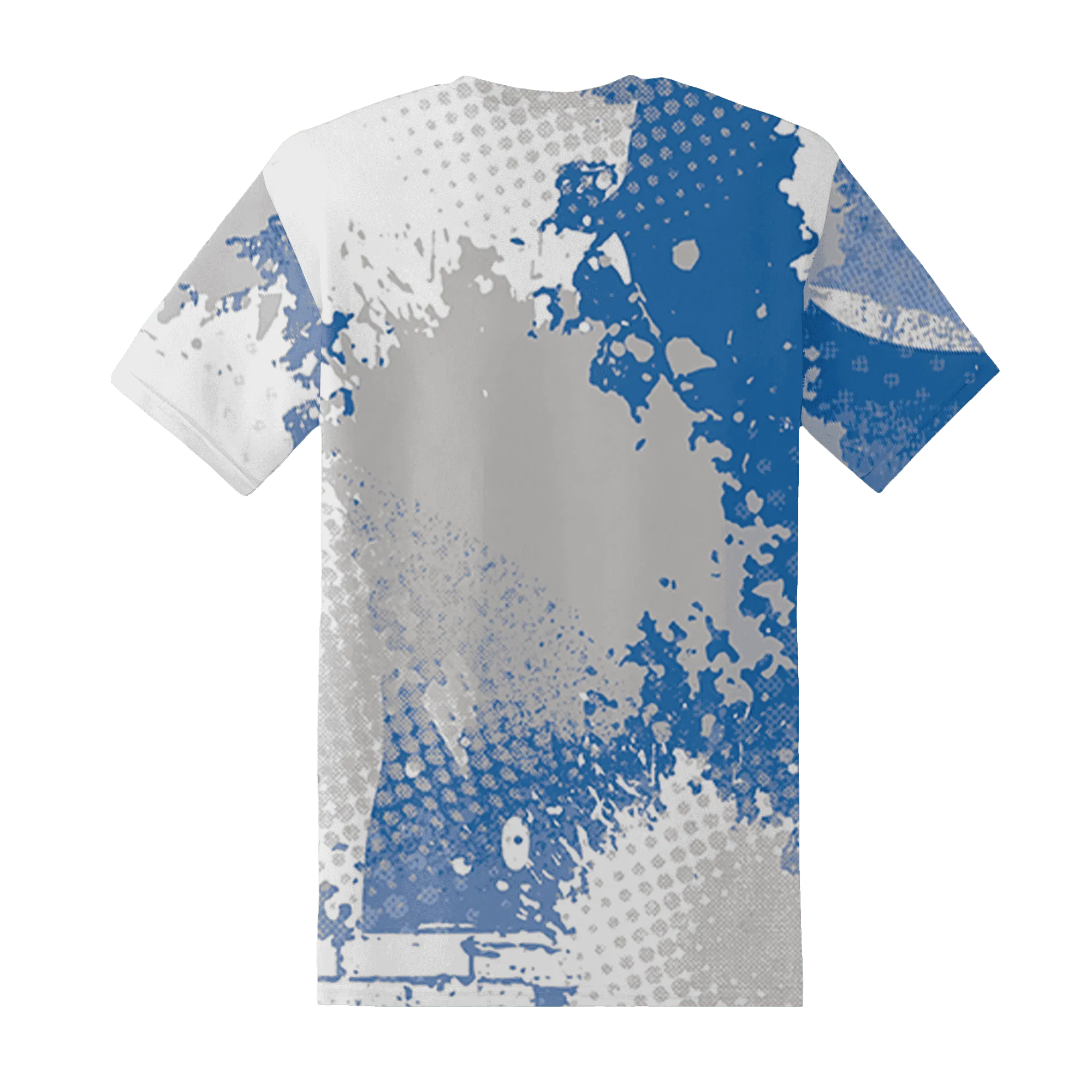 Industrial-Blue-4s-T-Shirt-Match-Stay-Humble-Hustle-Hard-3D