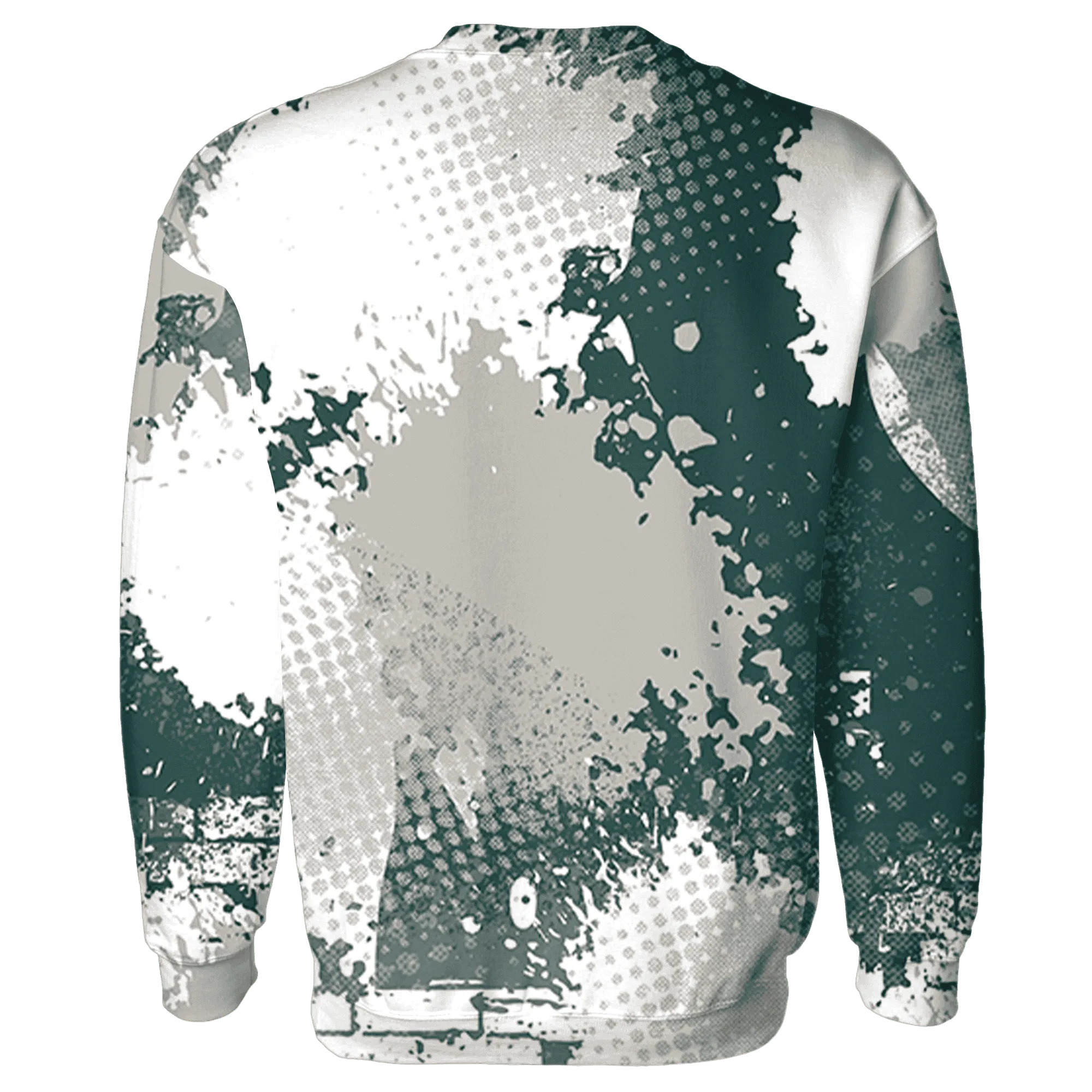 Oxidized-Green-4s-Sweatshirt-Match-Stay-Humble-Hustle-Hard-3D