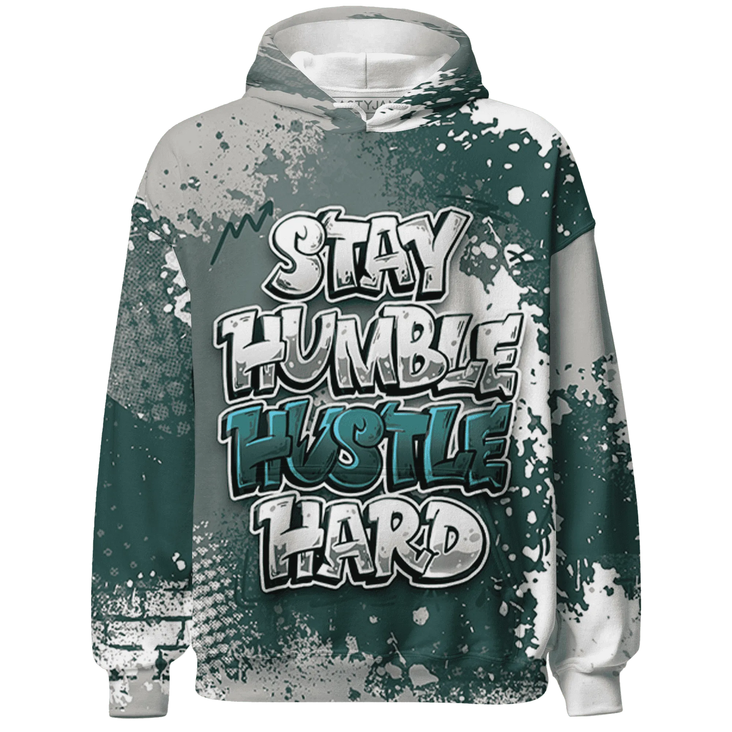 Oxidized-Green-4s-Hoodie-Match-Stay-Humble-Hustle-Hard-3D