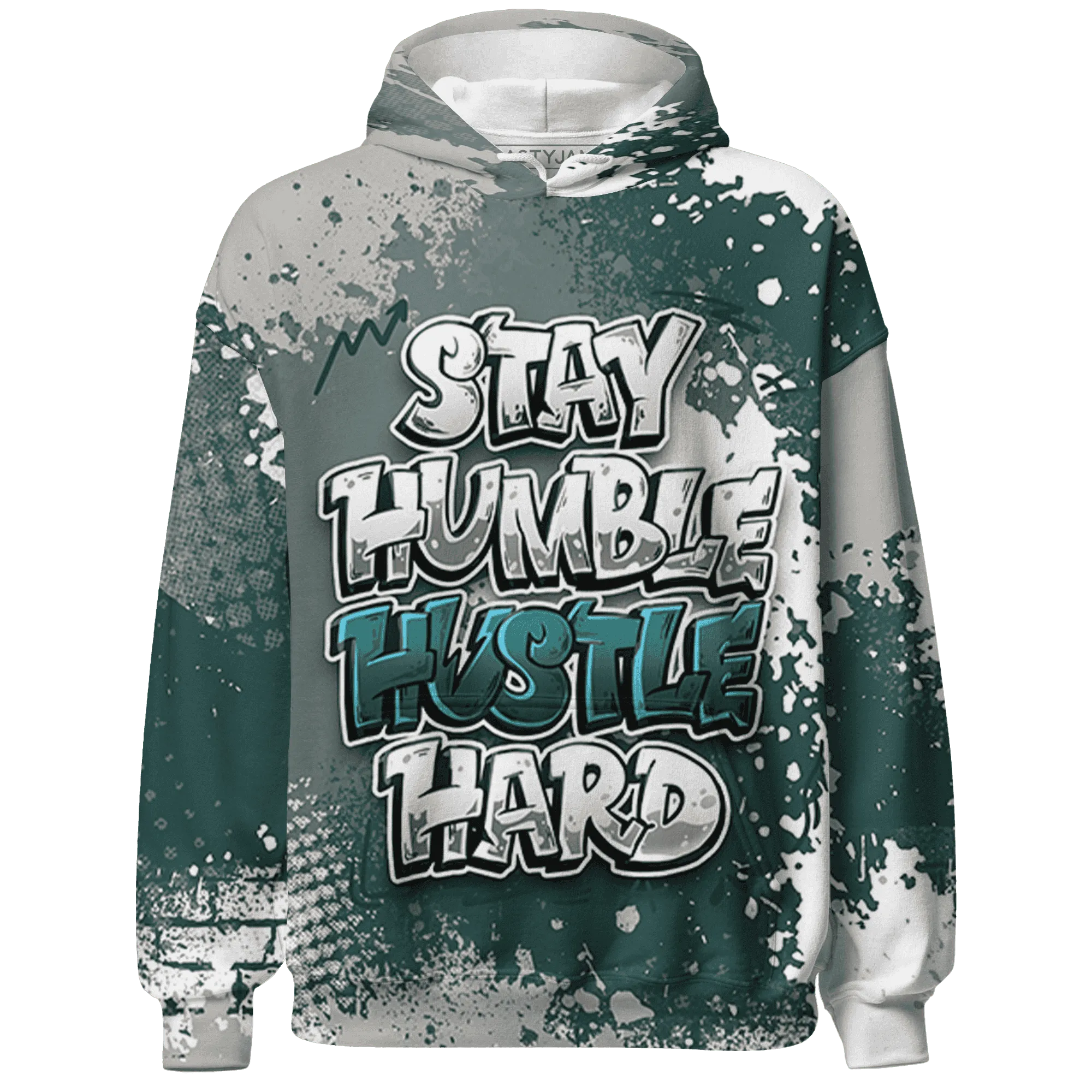 Oxidized-Green-4s-Hoodie-Match-Stay-Humble-Hustle-Hard-3D