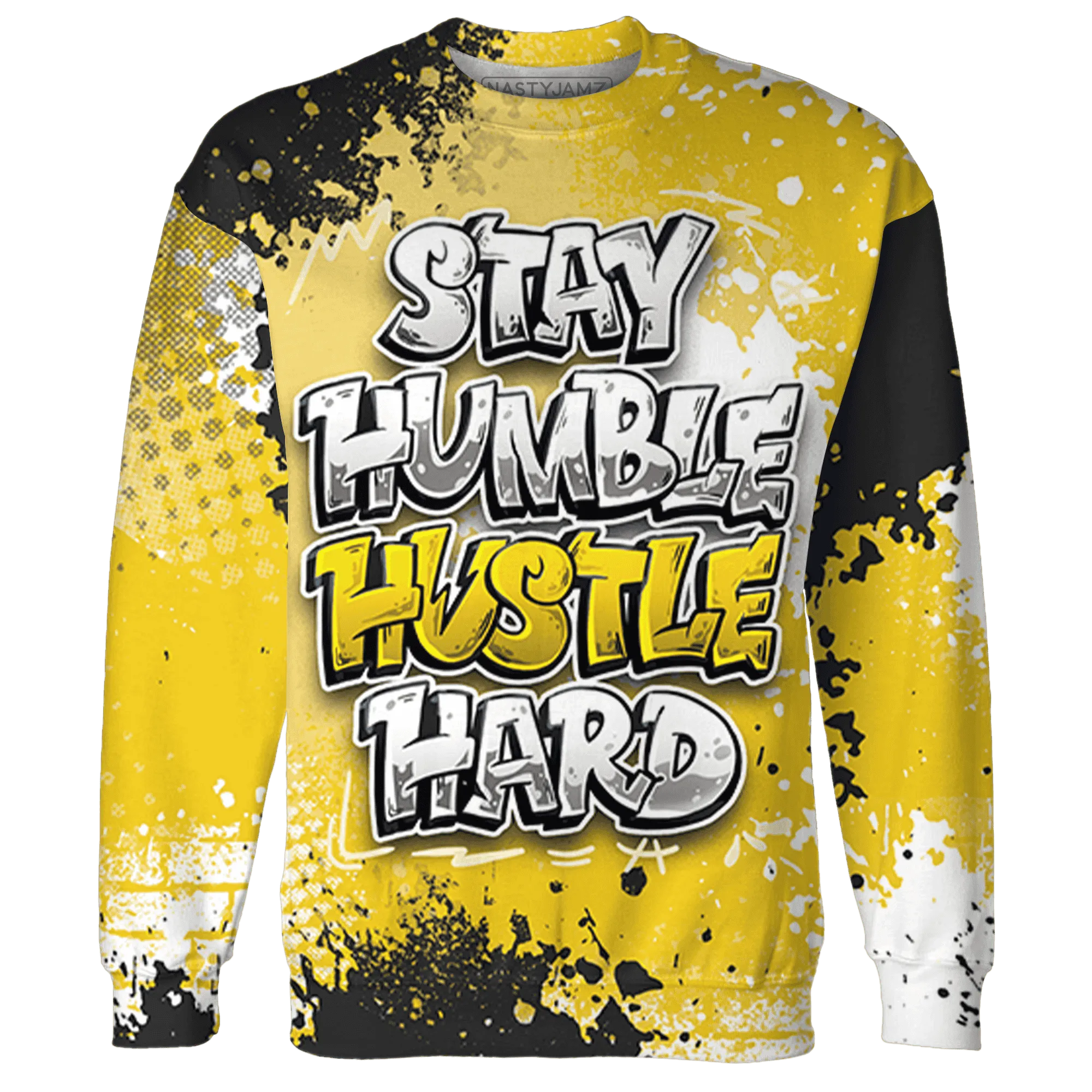 Vivid-Sulfur-4s-Sweatshirt-Match-Stay-Humble-Hustle-Hard-3D