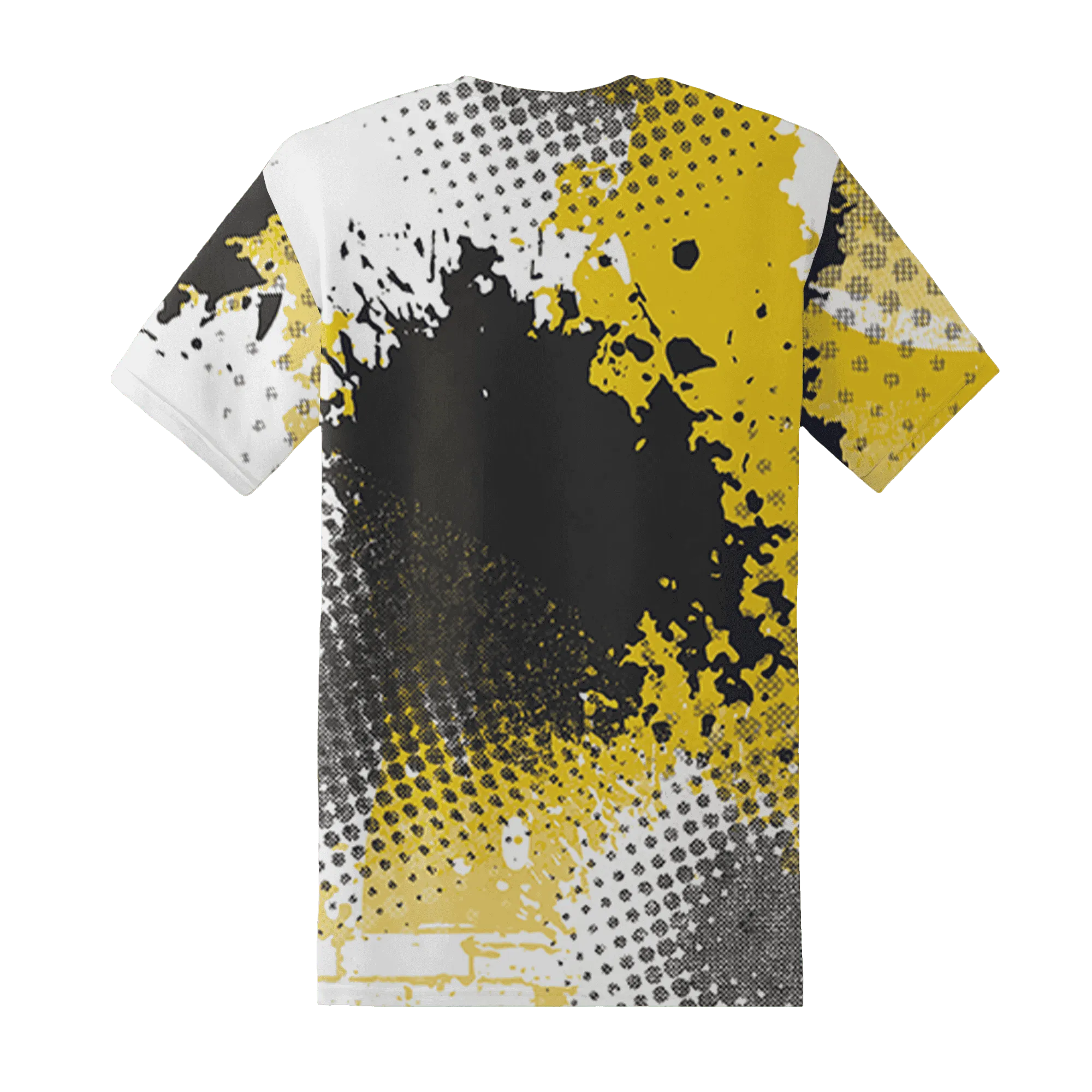 Vivid-Sulfur-4s-T-Shirt-Match-Stay-Humble-Hustle-Hard-3D