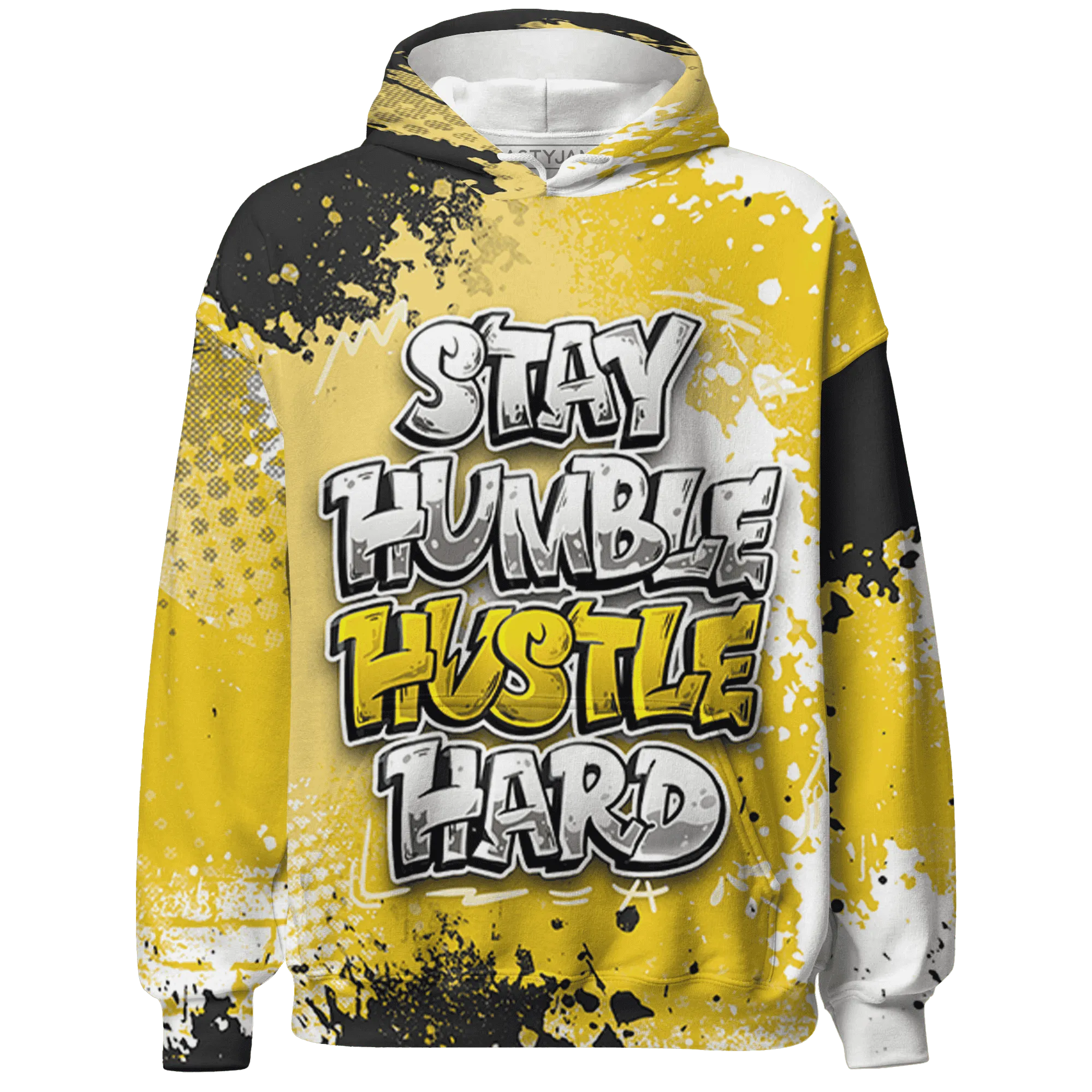 Vivid-Sulfur-4s-Hoodie-Match-Stay-Humble-Hustle-Hard-3D