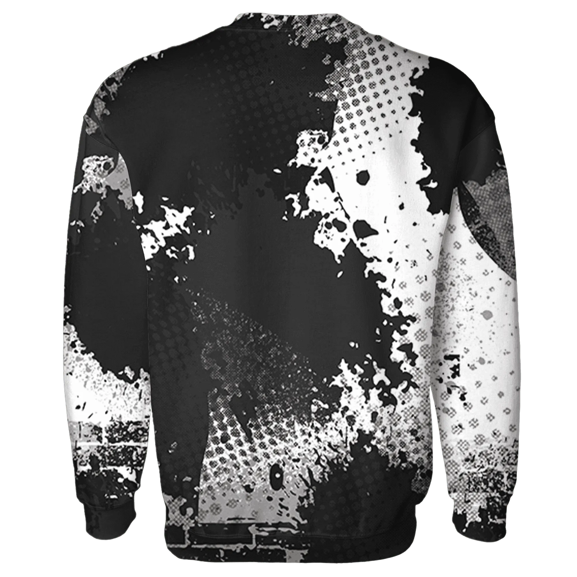 White-Thunder-4s-Sweatshirt-Match-Stay-Humble-Hustle-Hard-3D