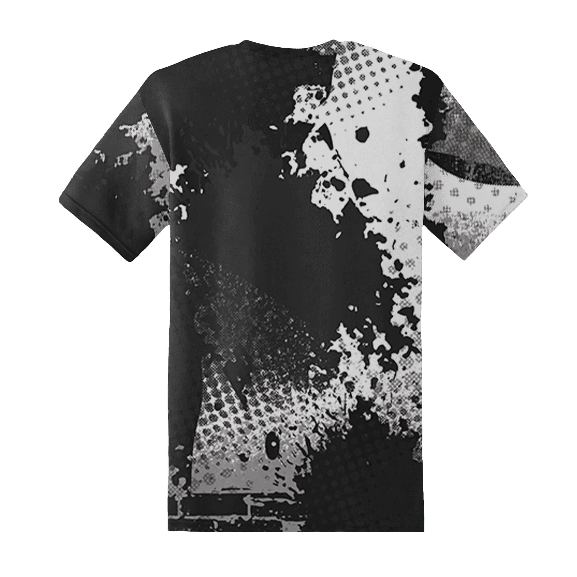 White-Thunder-4s-T-Shirt-Match-Stay-Humble-Hustle-Hard-3D