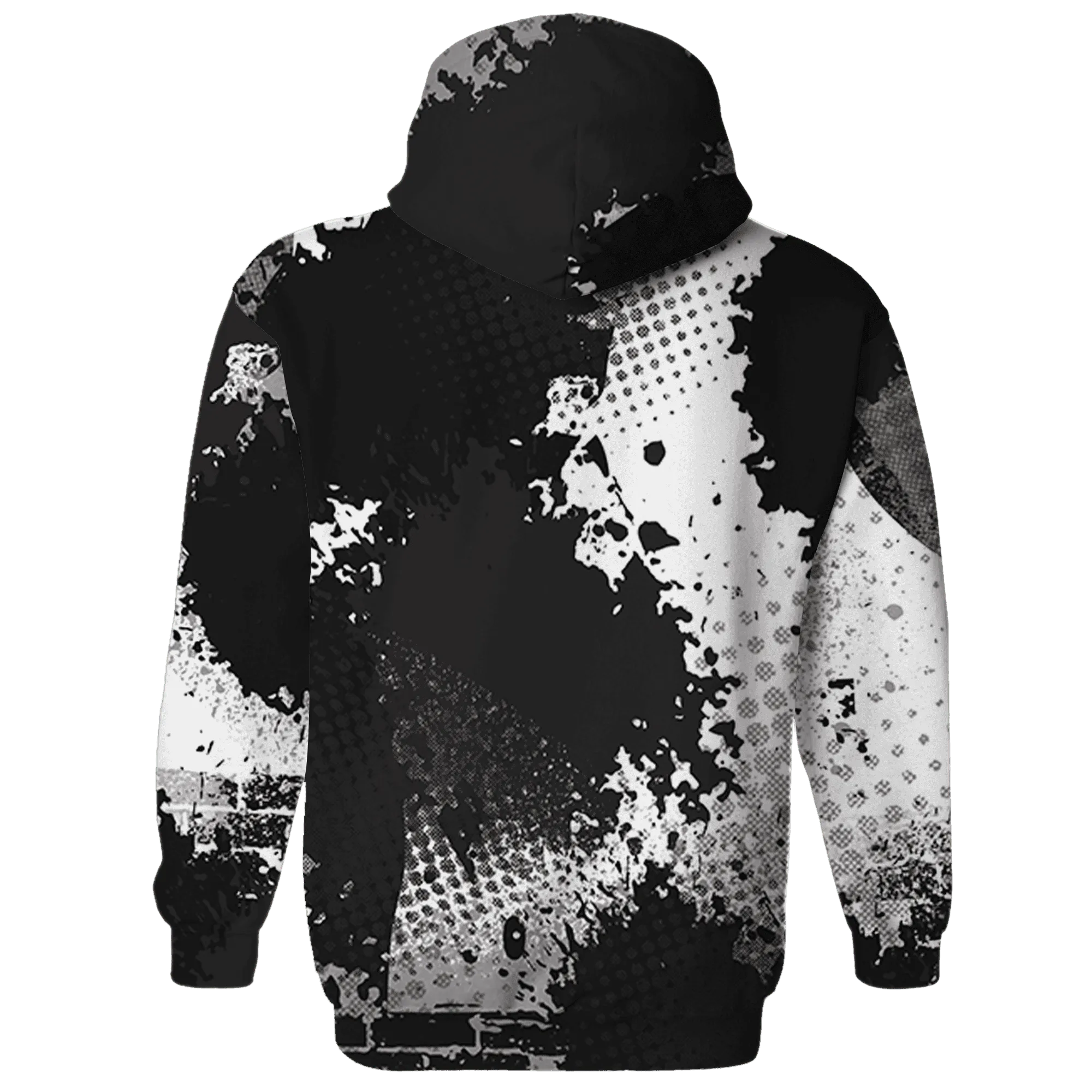 White-Thunder-4s-Hoodie-Match-Stay-Humble-Hustle-Hard-3D