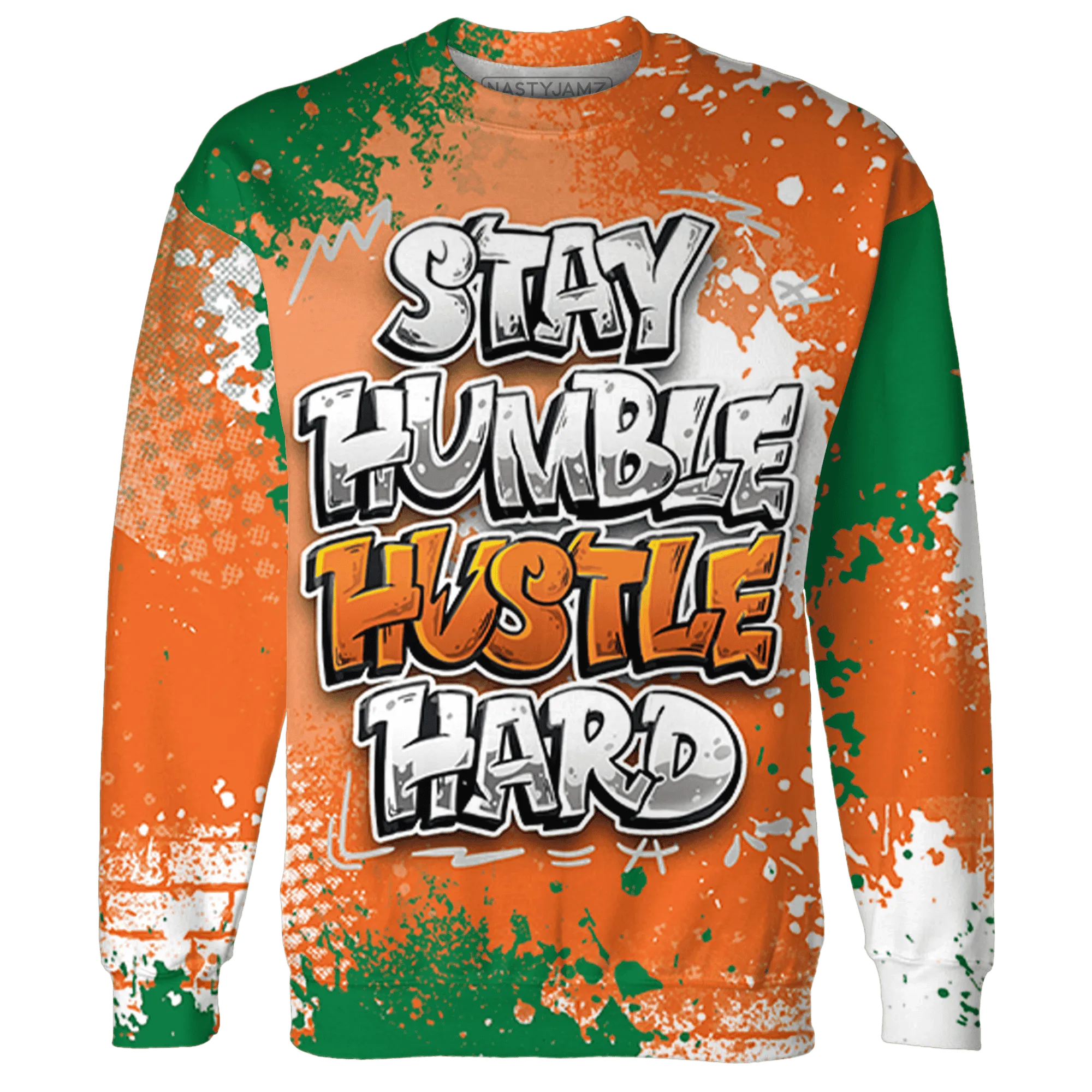 MAM-Hurricanes-5s-Sweatshirt-Match-Stay-Humble-Hustle-Hard-3D