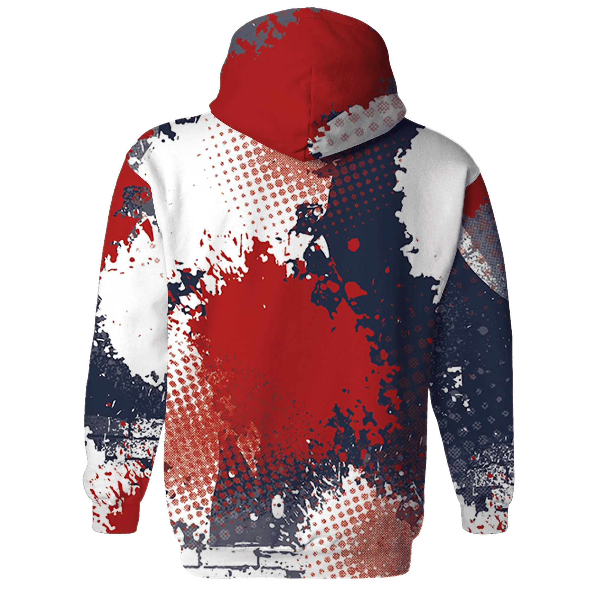 White-Navy-6s-Hoodie-Match-Stay-Humble-Hustle-Hard-3D