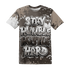Dunk-Low-Baroque-Brown-T-Shirt-Match-Stay-Humble-Hustle-Hard-3D