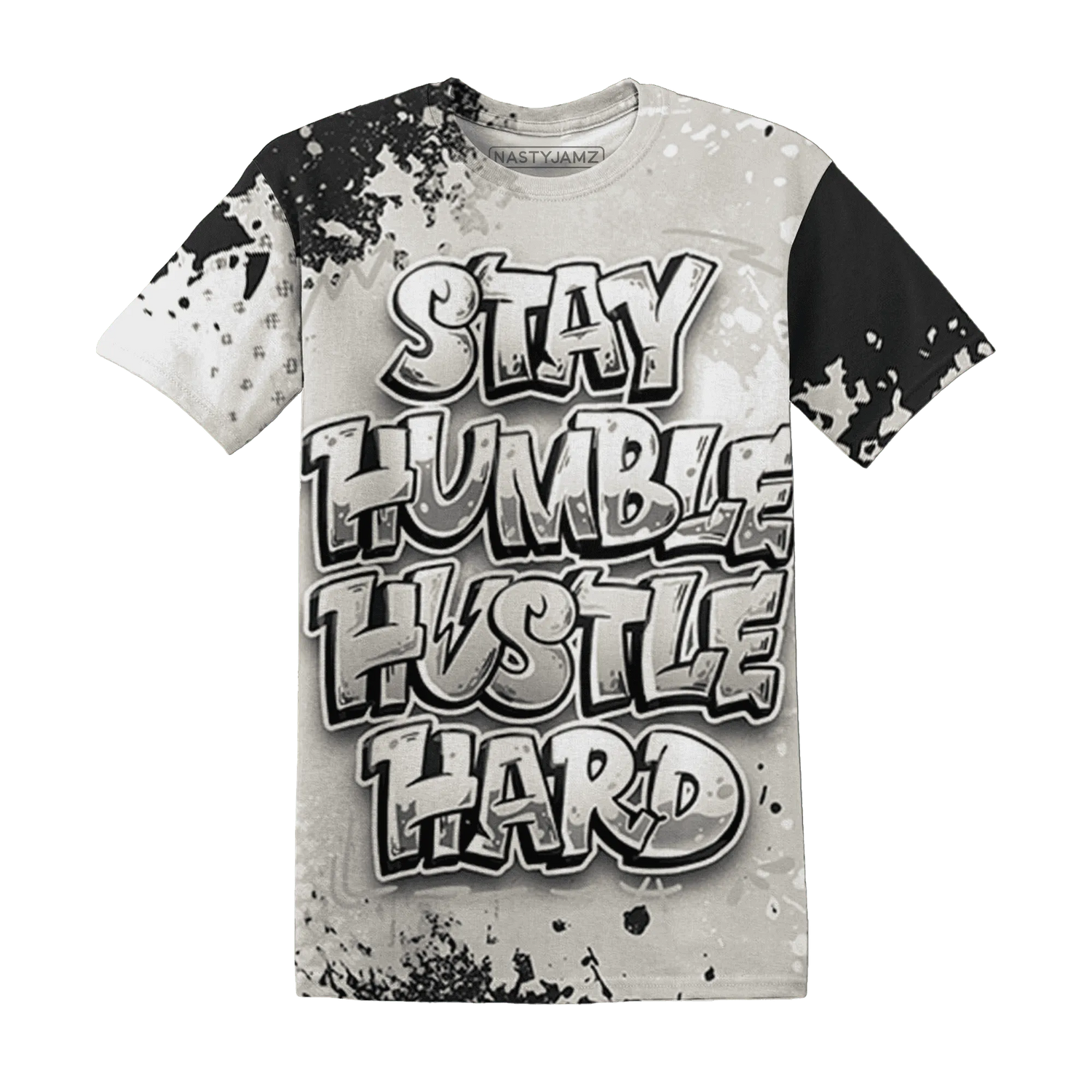 Gratitude-11s-T-Shirt-Match-Stay-Humble-Hustle-Hard-3D