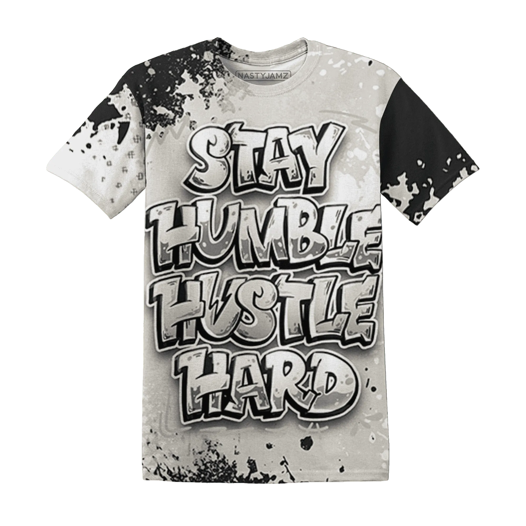 Gratitude-11s-T-Shirt-Match-Stay-Humble-Hustle-Hard-3D