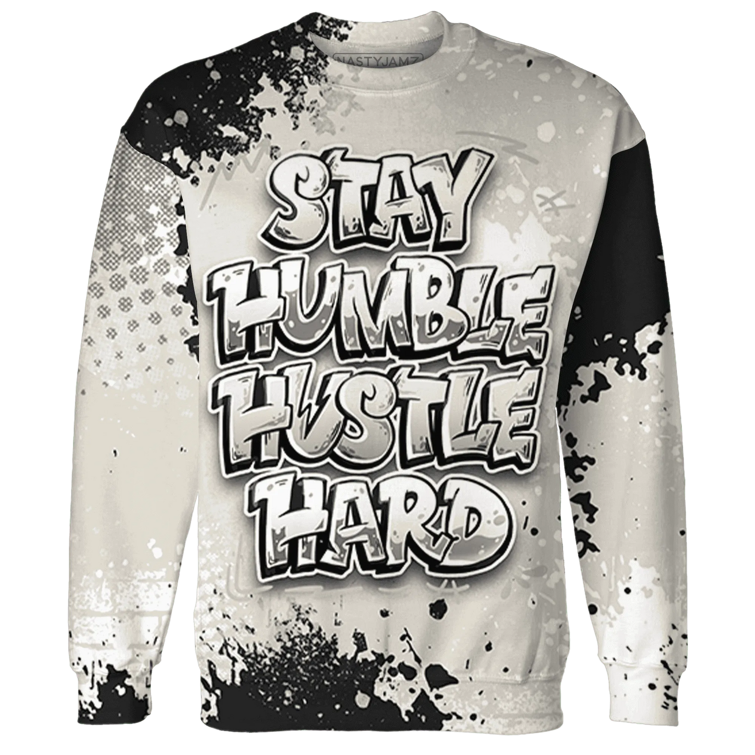 Gratitude-11s-Sweatshirt-Match-Stay-Humble-Hustle-Hard-3D