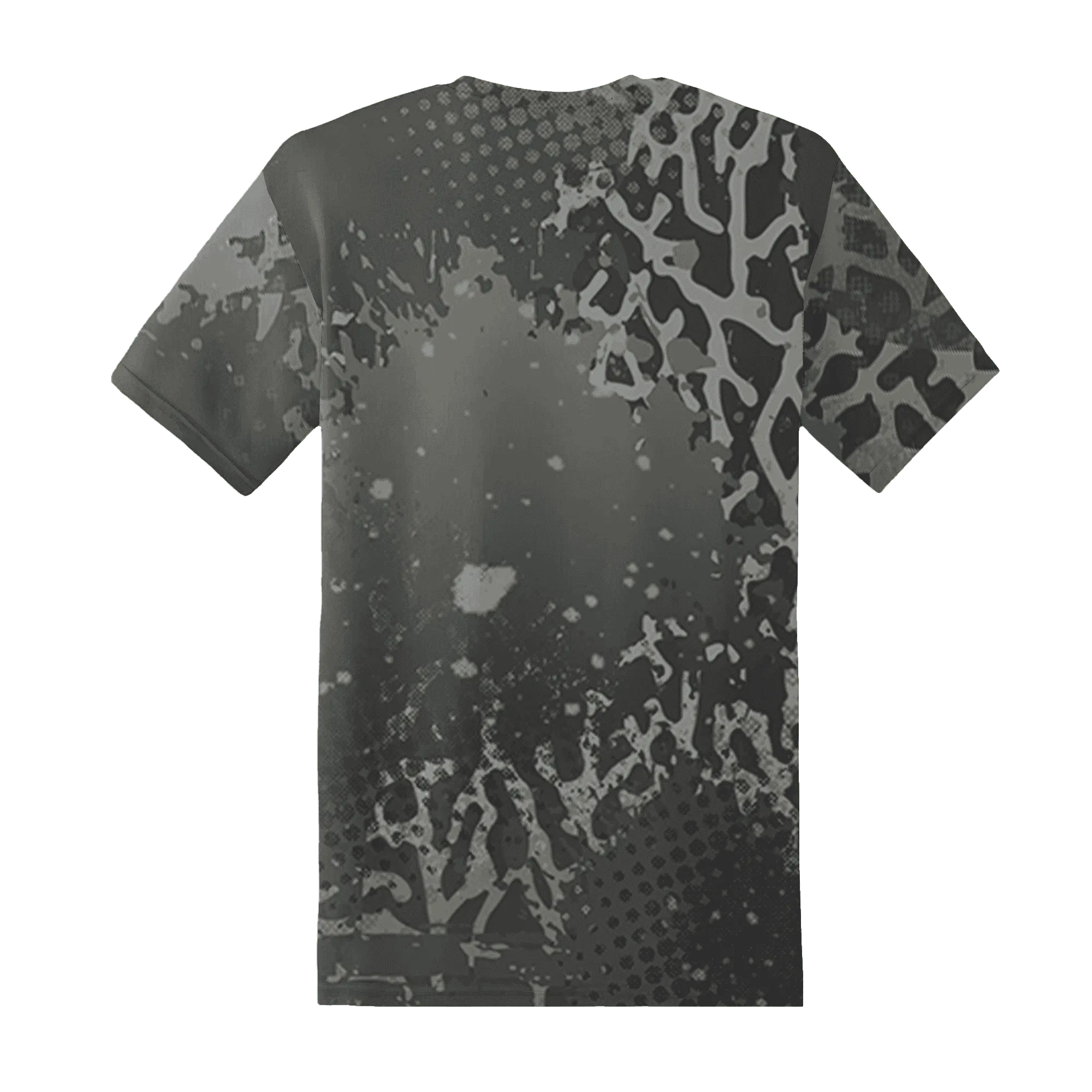 Fear-Pack-3s-T-Shirt-Match-Stay-Humble-Hustle-Hard-3D