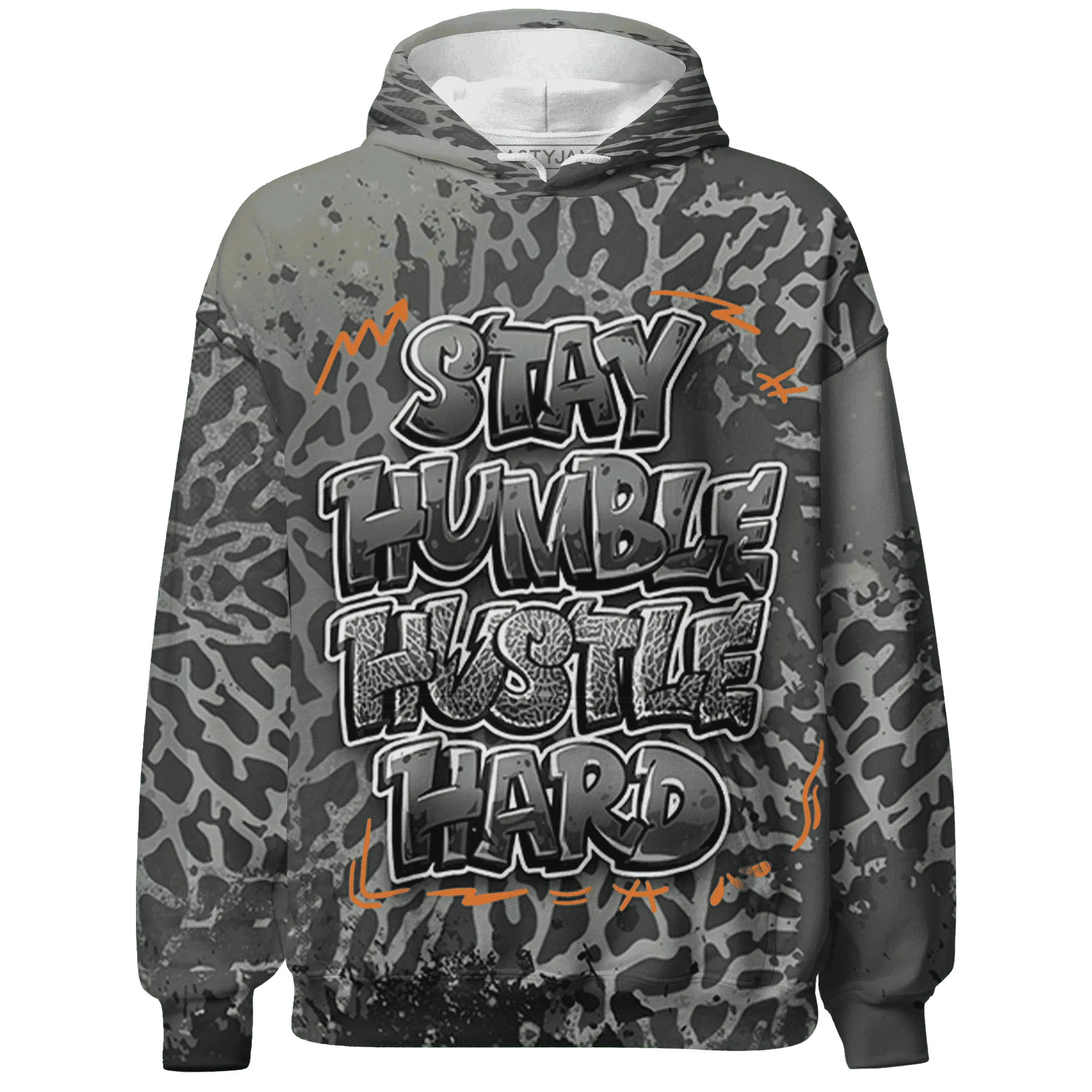 Fear-Pack-3s-Hoodie-Match-Stay-Humble-Hustle-Hard-3D