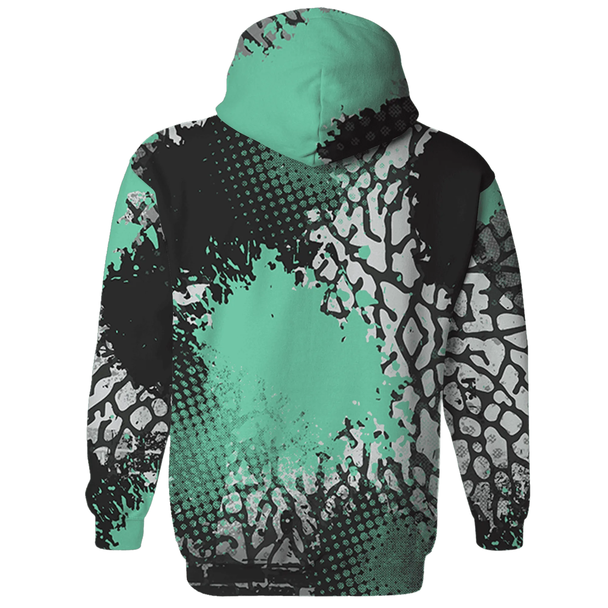 Green-Glow-3s-Hoodie-Match-Stay-Humble-Hustle-Hard-3D