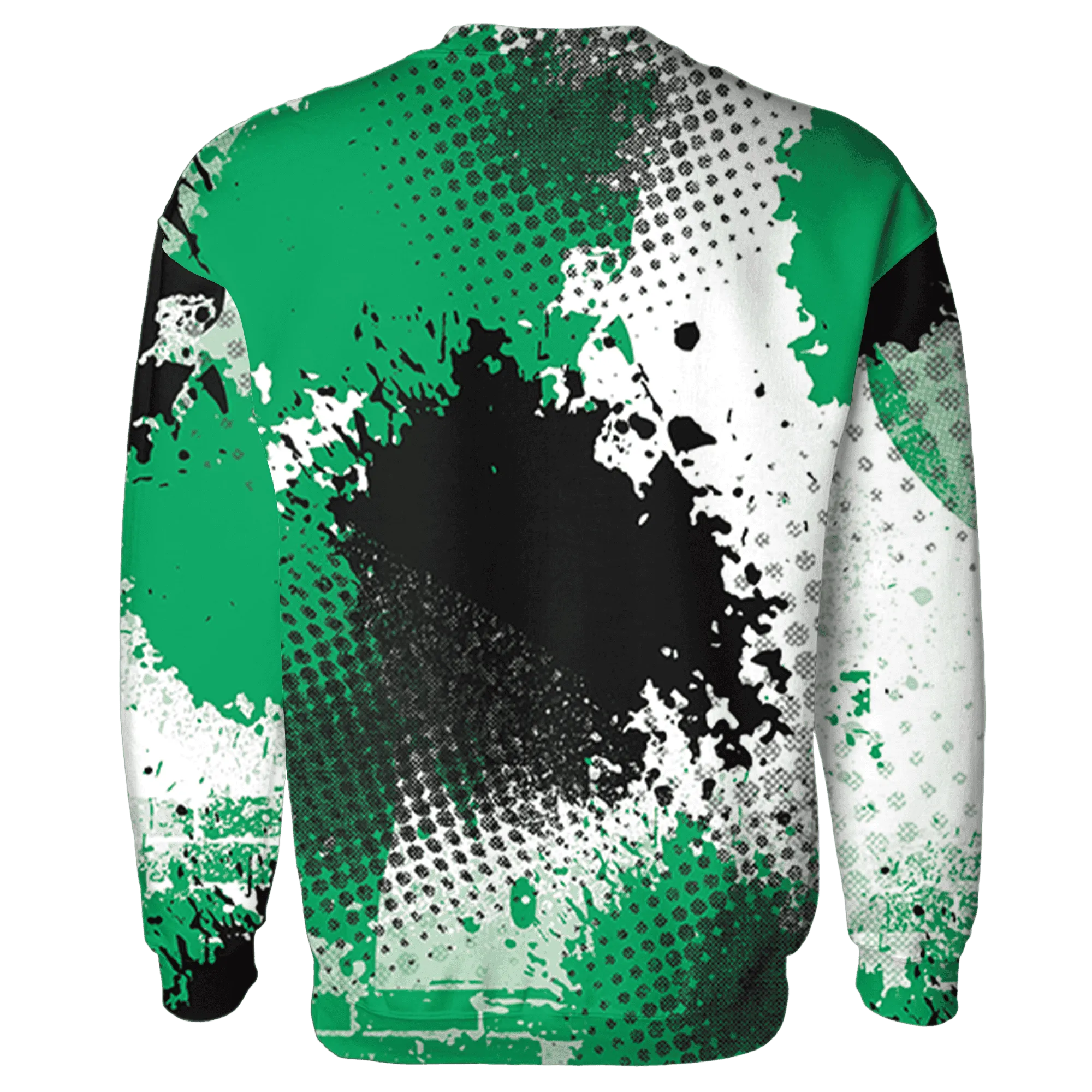 Lucky-Green-5s-Sweatshirt-Match-Stay-Humble-Hustle-Hard-3D