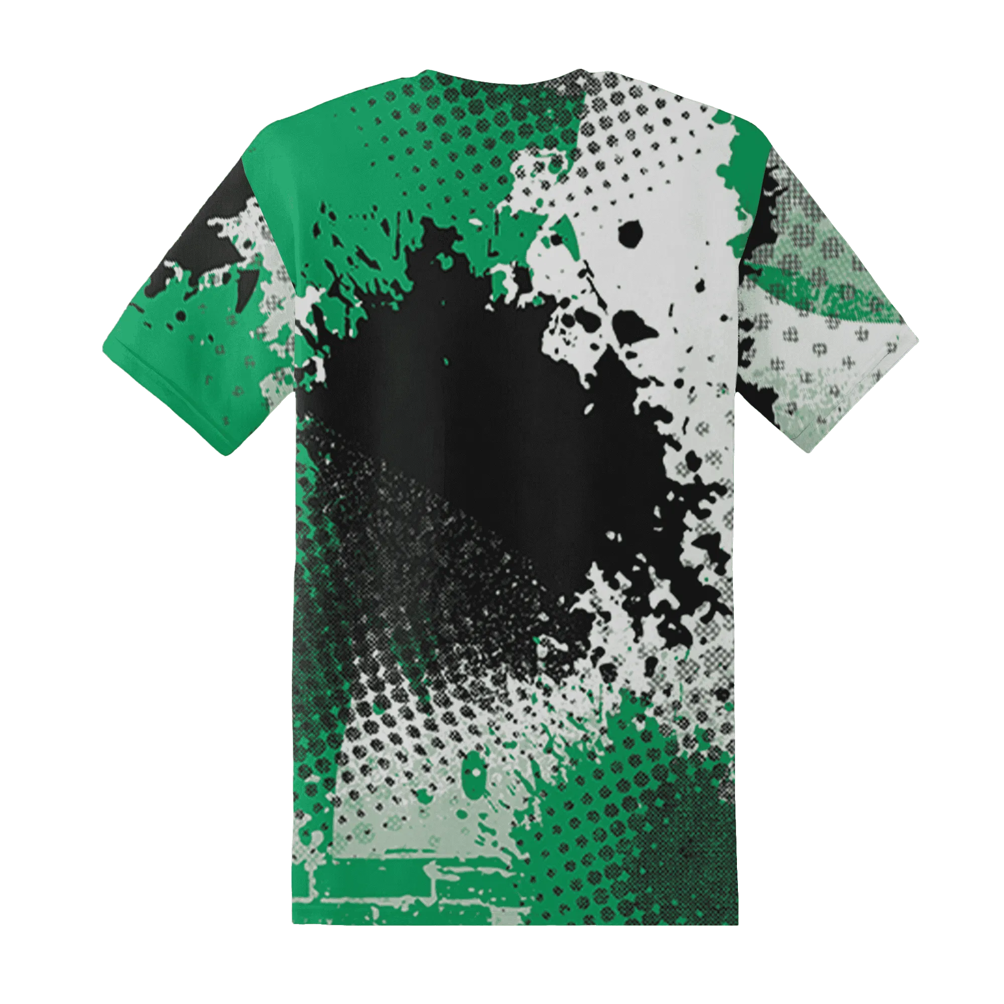 Lucky-Green-5s-T-Shirt-Match-Stay-Humble-Hustle-Hard-3D