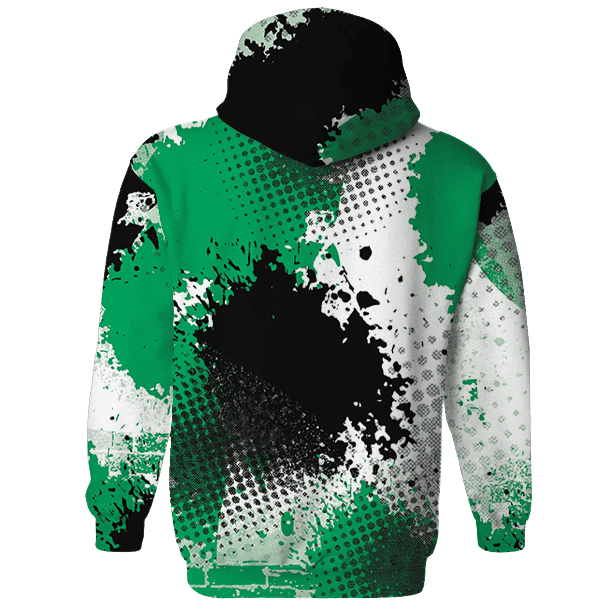 Lucky-Green-5s-Hoodie-Match-Stay-Humble-Hustle-Hard-3D