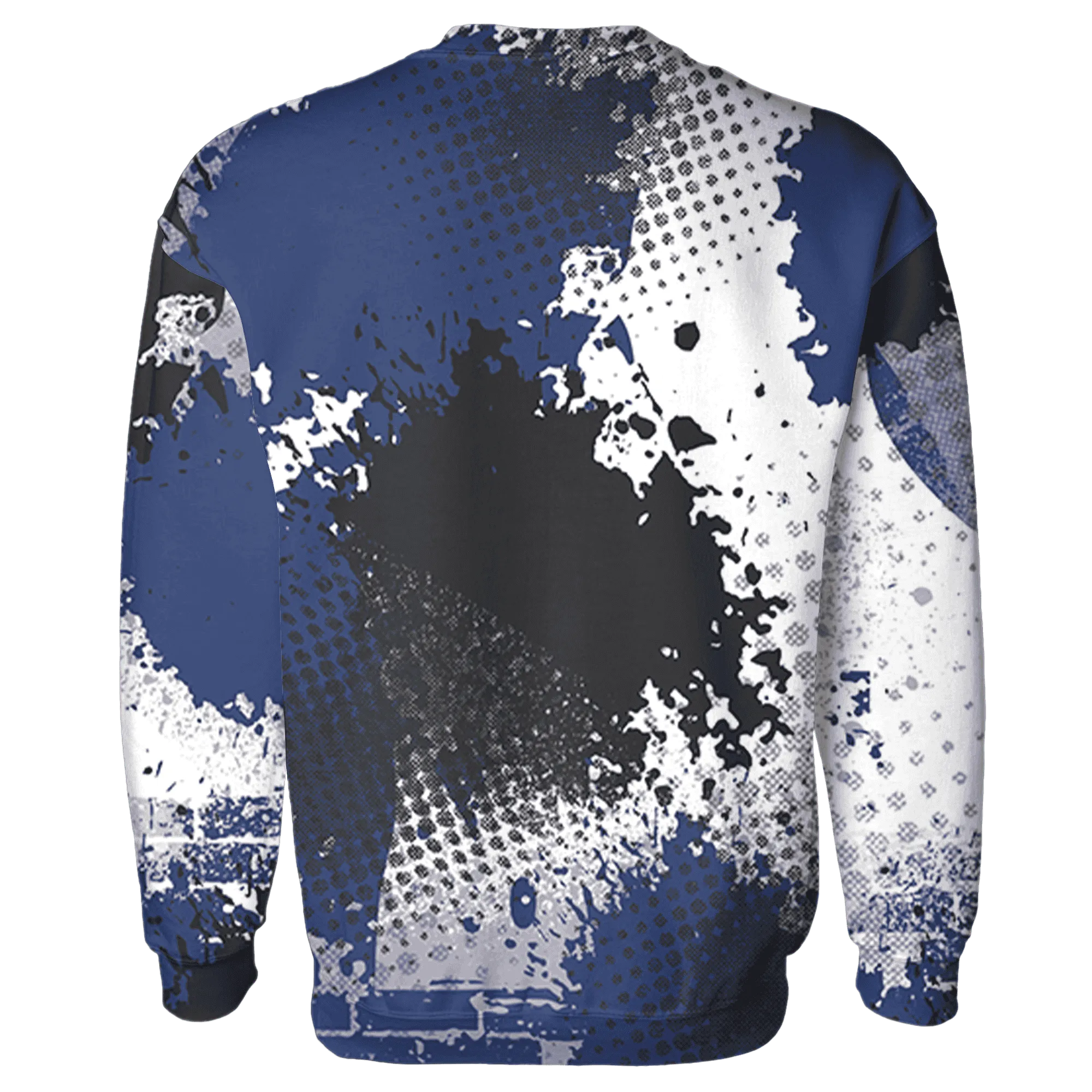 Midnight-Navy-5s-Sweatshirt-Match-Stay-Humble-Hustle-Hard-3D