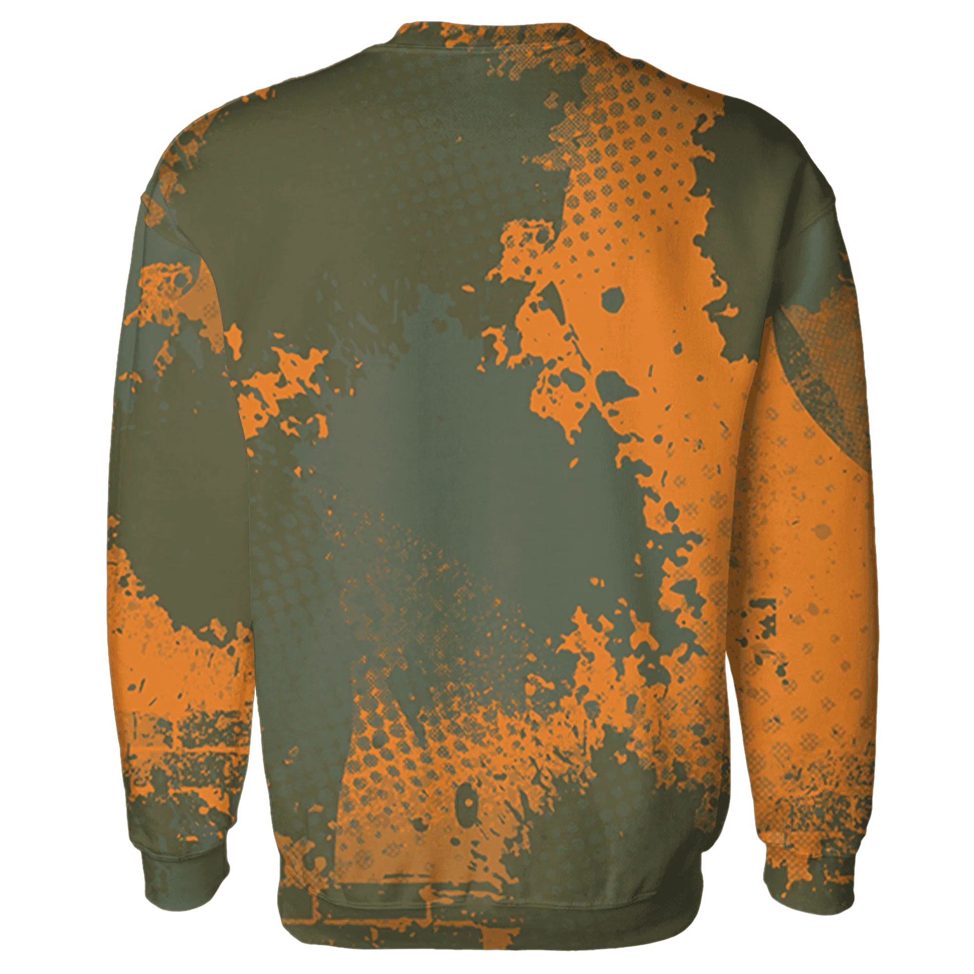 Olive-5s-Sweatshirt-Match-Stay-Humble-Hustle-Hard-3D