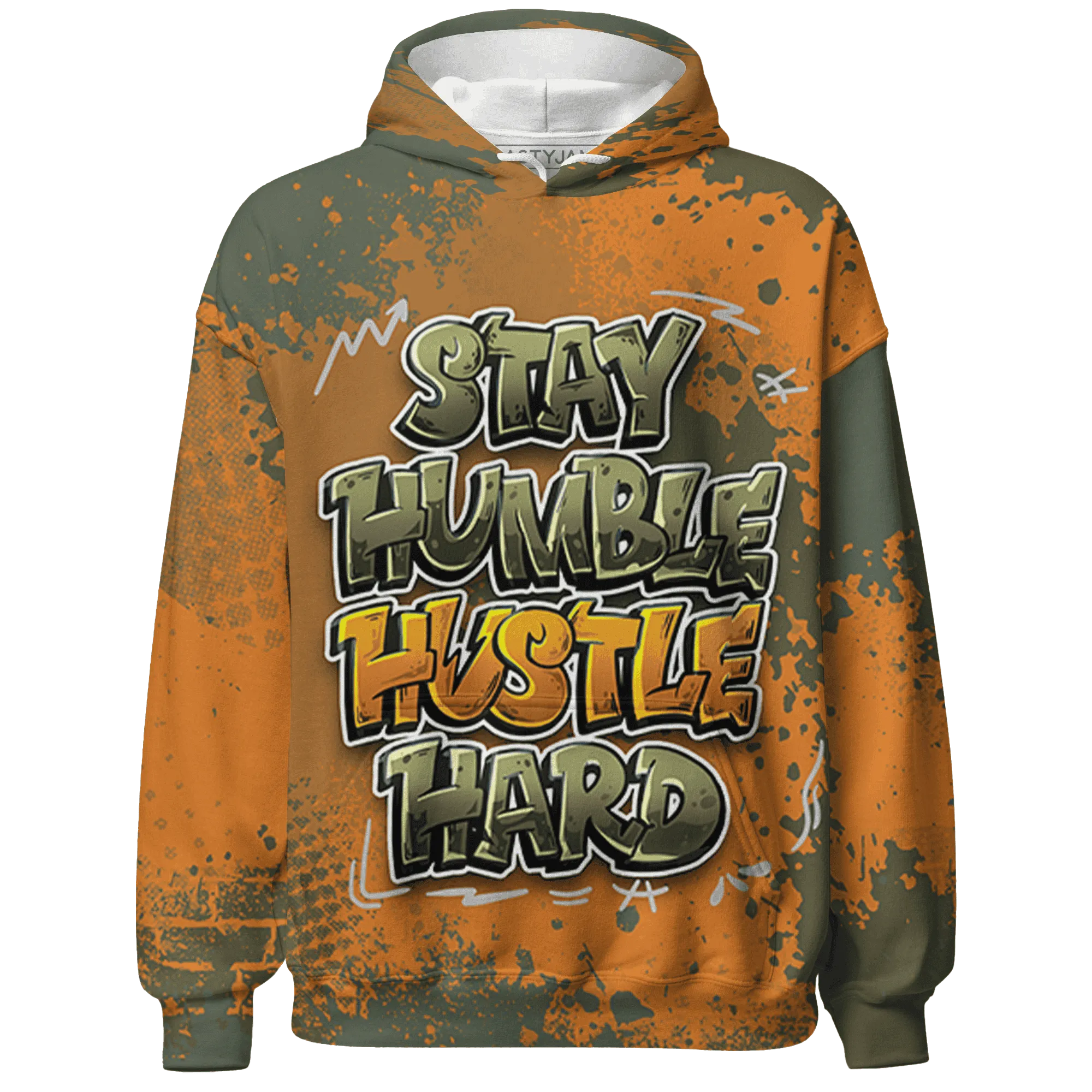 Olive-5s-Hoodie-Match-Stay-Humble-Hustle-Hard-3D