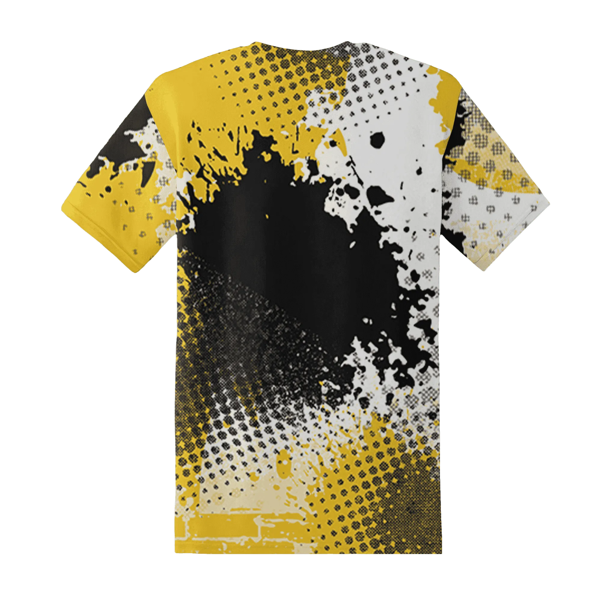 Yellow-Ochre-6s-T-Shirt-Match-Stay-Humble-Hustle-Hard-3D