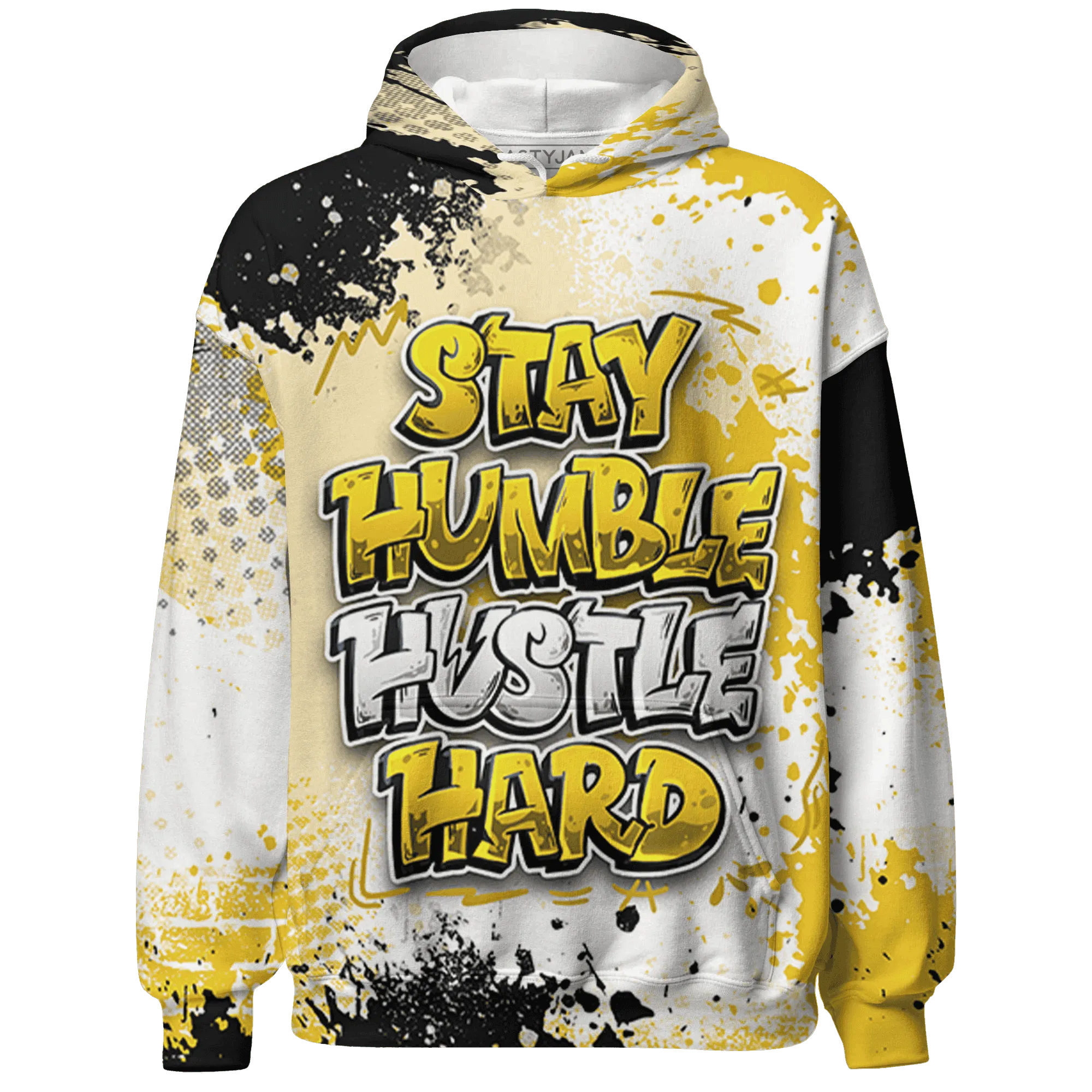 Yellow-Ochre-6s-Hoodie-Match-Stay-Humble-Hustle-Hard-3D