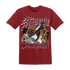 Retro Red Taxi 12s T Shirt Match Step Into Juneteenth - NastyJamz