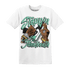 High OG Green Glow 1s T Shirt Match Step Into Juneteenth - NastyJamz