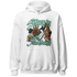 High OG Green Glow 1s Hoodie Match Step Into Juneteenth - NastyJamz