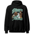 High OG Green Glow 1s Hoodie Match Step Into Juneteenth - NastyJamz