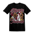 High White Team Red 1s T Shirt Match Step Into Juneteenth - NastyJamz