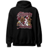 High White Team Red 1s Hoodie Match Step Into Juneteenth - NastyJamz