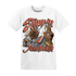 Georgia Peach 3s T Shirt Match Step Into Juneteenth - NastyJamz