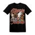 Georgia Peach 3s T Shirt Match Step Into Juneteenth - NastyJamz