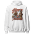 Georgia Peach 3s Hoodie Match Step Into Juneteenth - NastyJamz