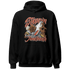 Georgia Peach 3s Hoodie Match Step Into Juneteenth - NastyJamz