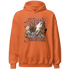 Georgia Peach 3s Hoodie Match Step Into Juneteenth - NastyJamz