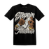SE Sail 5s T Shirt Match Step Into Juneteenth - NastyJamz