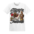 Jumman Jack Universityy Red T Shirt Match Step Into Juneteenth - NastyJamz
